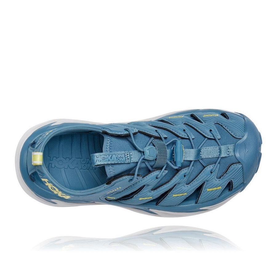 Women's Hoka Hopara Lifestyle Shoes Blue | ZA-94SPHGA