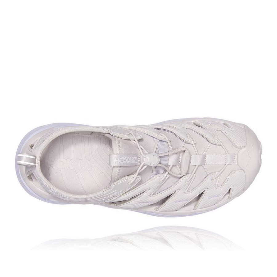 Women's Hoka Hopara Lifestyle Shoes White | ZA-03DMFVL