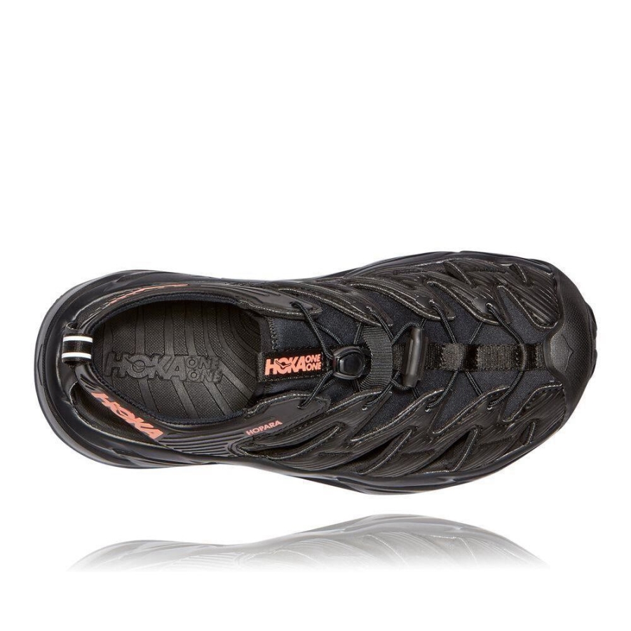 Women's Hoka Hopara Sneakers Black | ZA-41KVITW