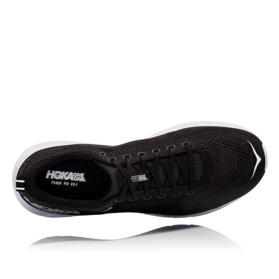 Women's Hoka Hupana 2 Road Running Shoes Black | ZA-51NKCTS