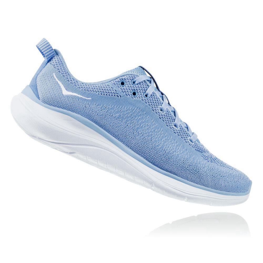 Women's Hoka Hupana Flow Road Running Shoes Light Blue | ZA-19JRIMY