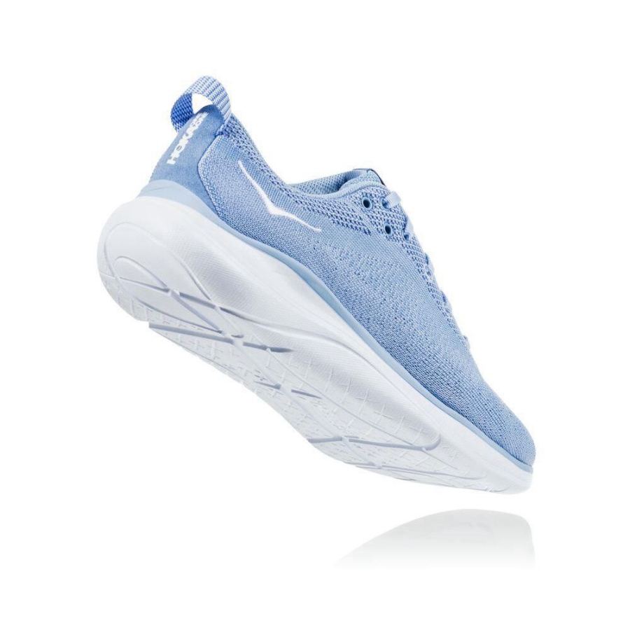 Women's Hoka Hupana Flow Road Running Shoes Light Blue | ZA-19JRIMY