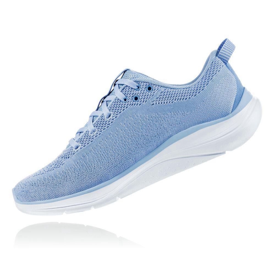 Women's Hoka Hupana Flow Road Running Shoes Light Blue | ZA-19JRIMY