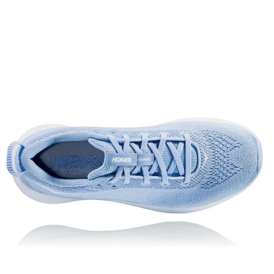 Women's Hoka Hupana Flow Road Running Shoes Light Blue | ZA-19JRIMY