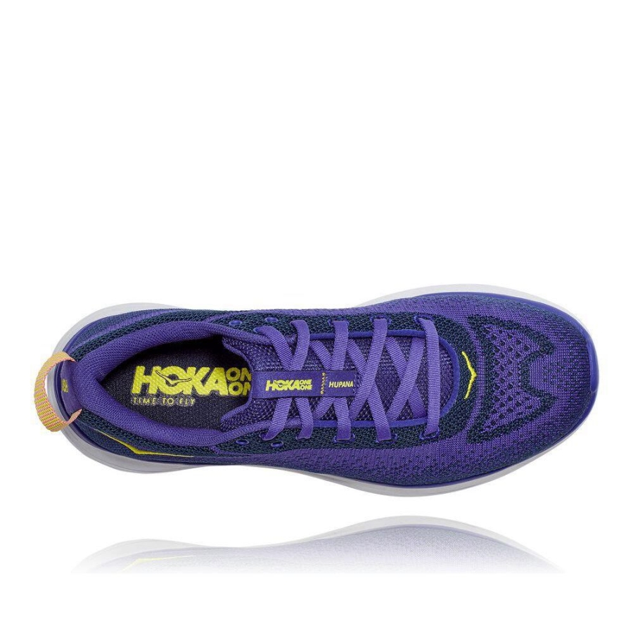 Women's Hoka Hupana Flow Road Running Shoes Blue | ZA-49WEJQX