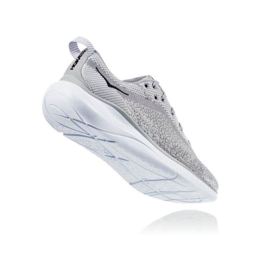 Women's Hoka Hupana Flow Running Shoes Grey | ZA-72VYPEC