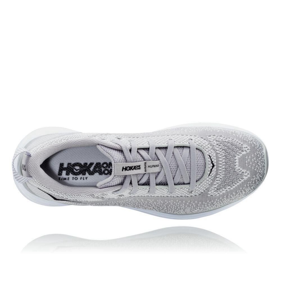 Women's Hoka Hupana Flow Running Shoes Grey | ZA-72VYPEC