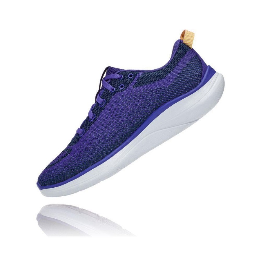 Women's Hoka Hupana Flow Sneakers Blue | ZA-38QUEMY