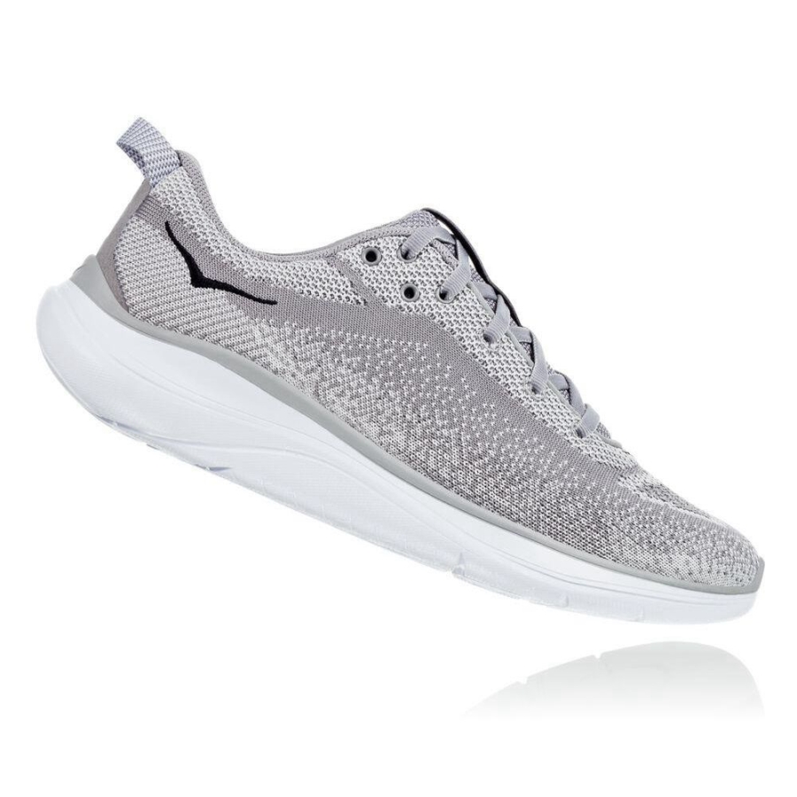 Women's Hoka Hupana Flow Sneakers Grey | ZA-29PACMQ