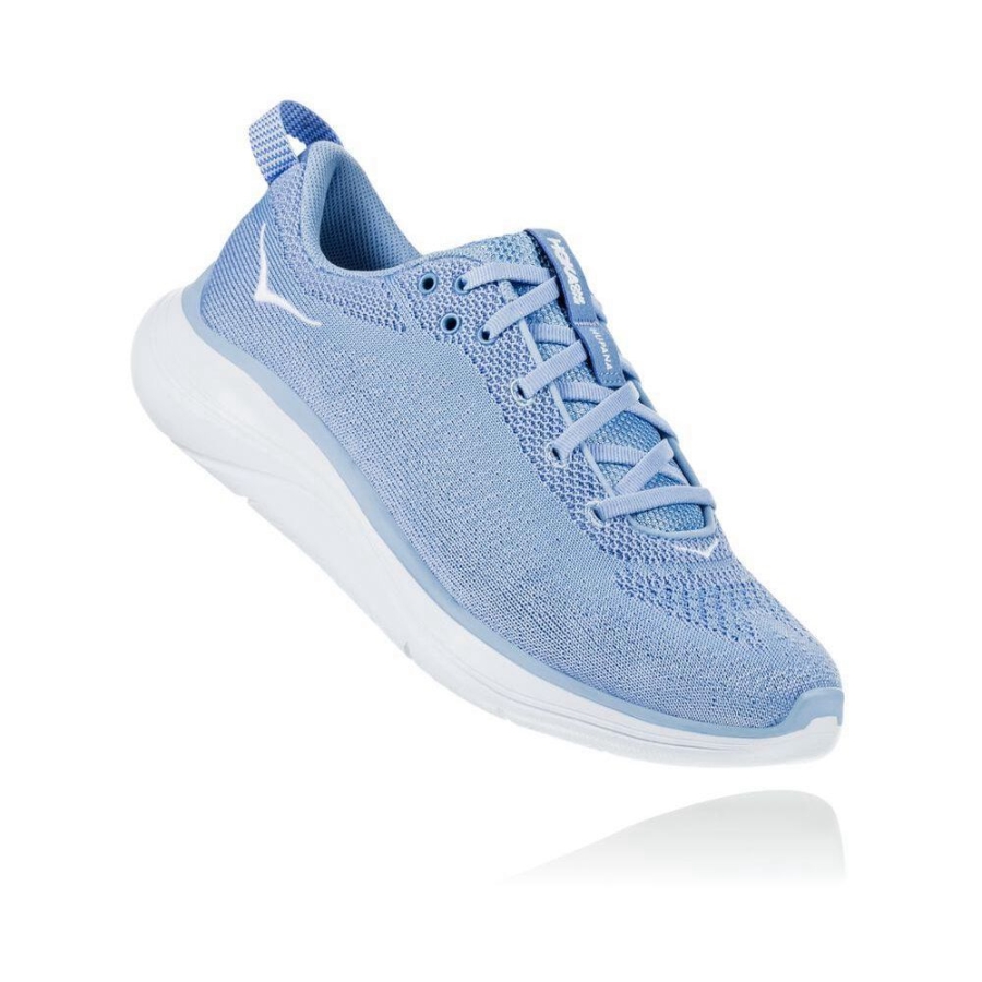 Women\'s Hoka Hupana Flow Walking Shoes Light Blue | ZA-64FLIAY