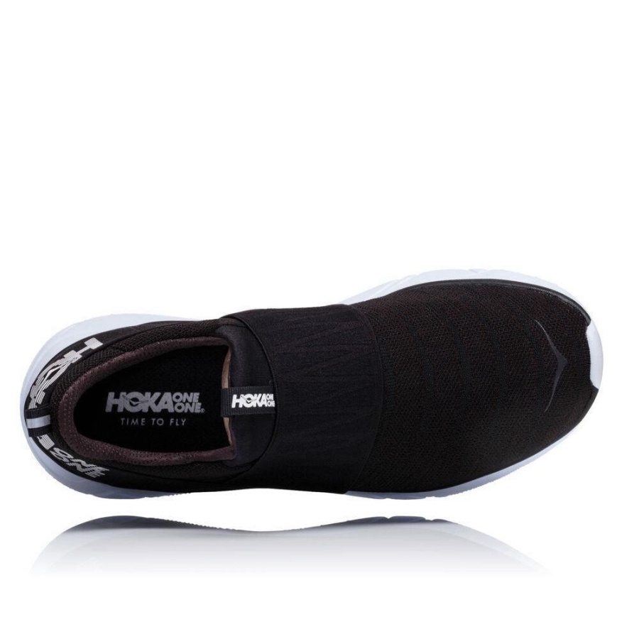 Women's Hoka Hupana Slip Road Running Shoes Black | ZA-58BTJEA