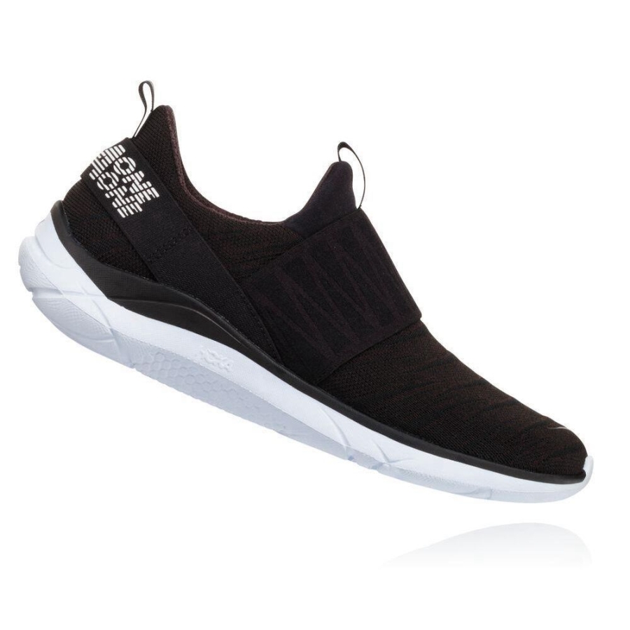 Women's Hoka Hupana Slip Sneakers Black | ZA-89BDUAK