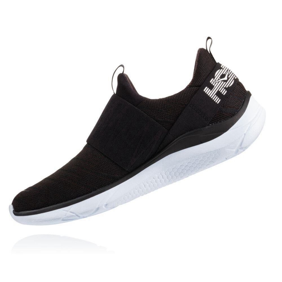 Women's Hoka Hupana Slip Sneakers Black | ZA-89BDUAK