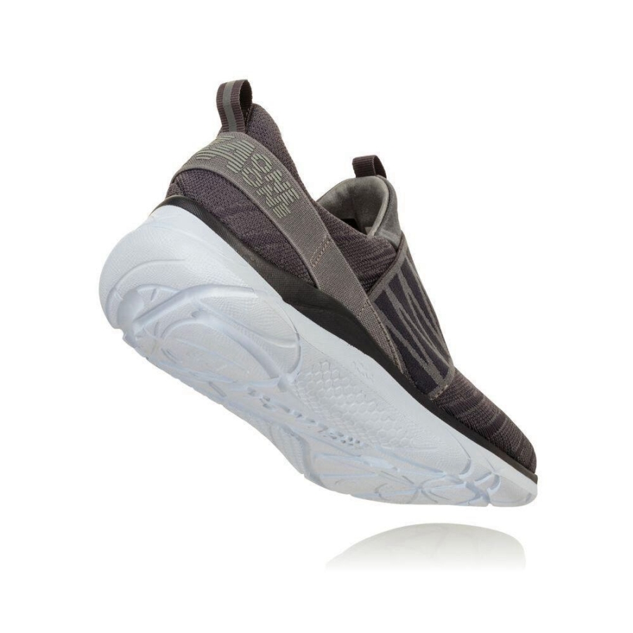 Women's Hoka Hupana Slip Sneakers Grey | ZA-52JIBRH