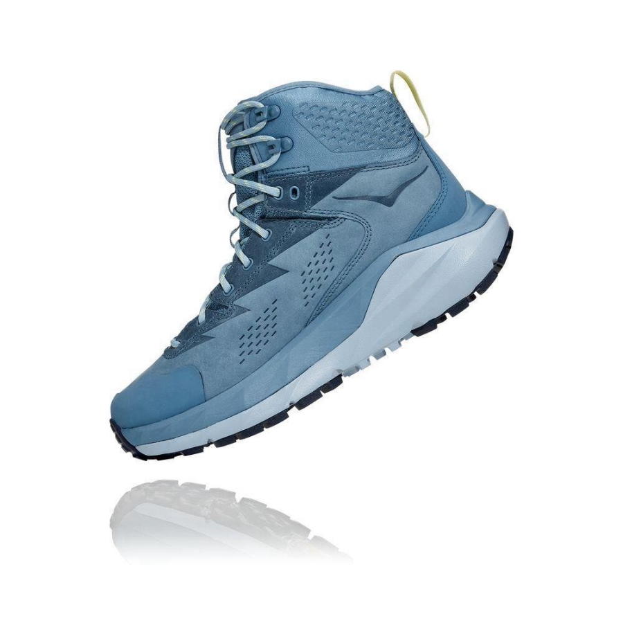 Women's Hoka Kaha GTX Sneakers Blue | ZA-49ZHWQU