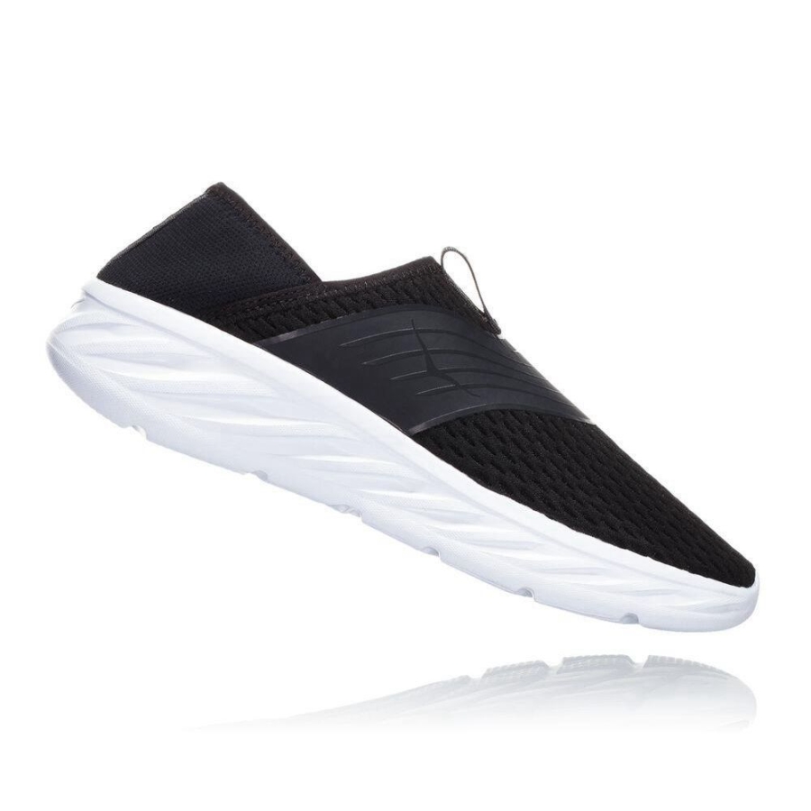 Women's Hoka ORA Sneakers Black | ZA-67PDXFT