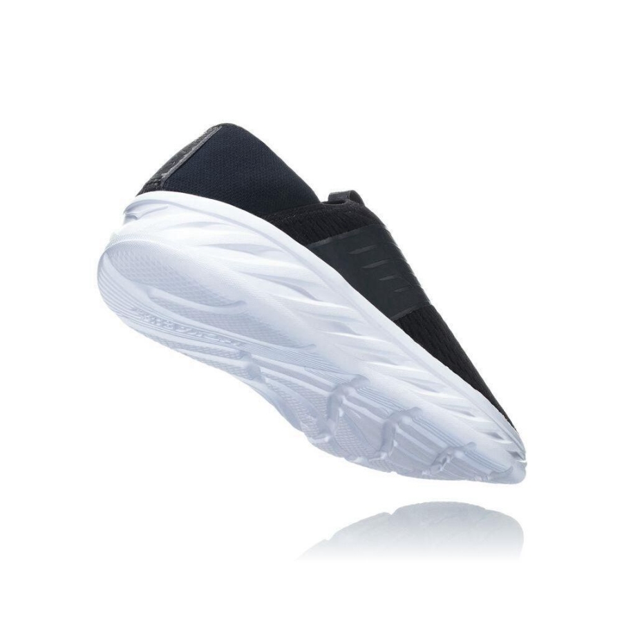 Women's Hoka ORA Sneakers Black | ZA-67PDXFT