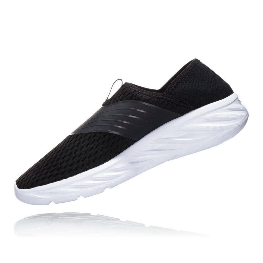 Women's Hoka ORA Sneakers Black | ZA-67PDXFT