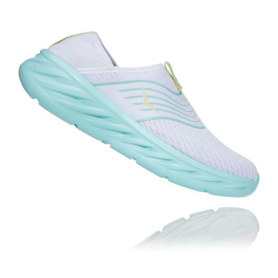 Women's Hoka ORA Sneakers White | ZA-24HKCPI