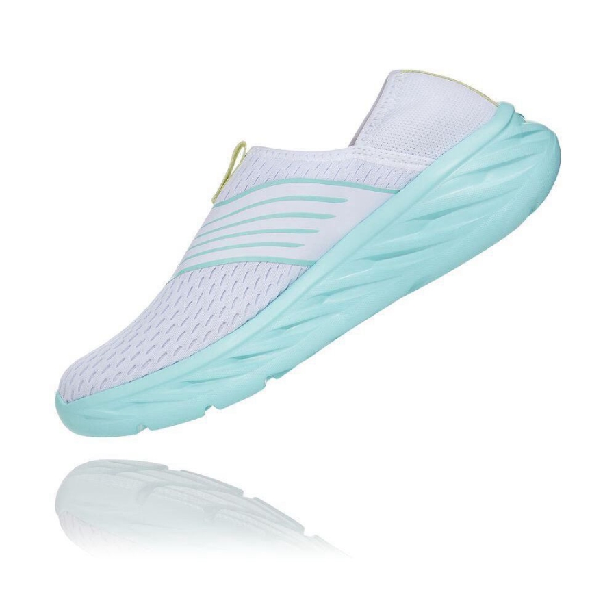 Women's Hoka ORA Sneakers White | ZA-24HKCPI