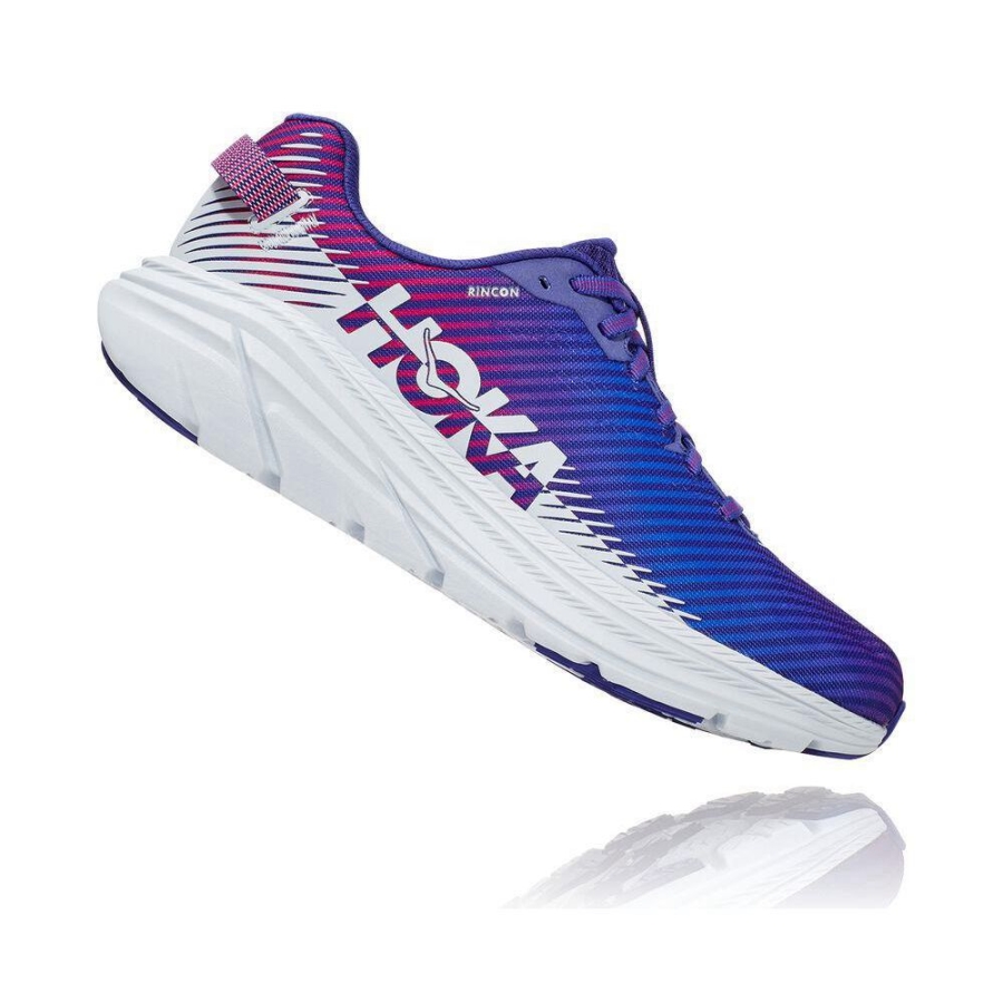 Women's Hoka Rincon 2 Road Running Shoes Blue | ZA-36JEFMW