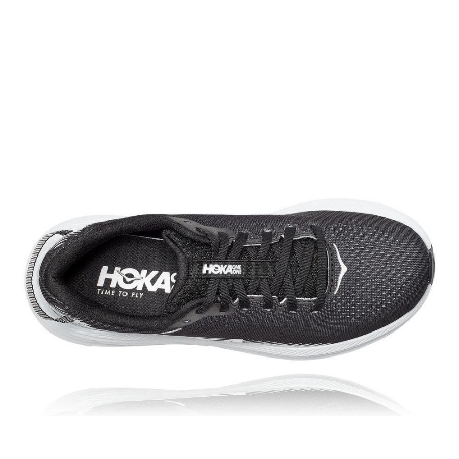 Women's Hoka Rincon 2 Road Running Shoes Black | ZA-63LJCBT