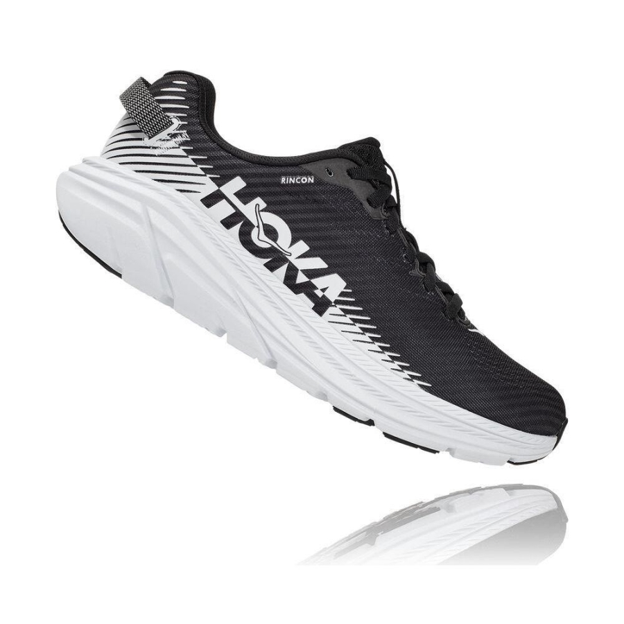 Women's Hoka Rincon 2 Sneakers Black | ZA-89DXRCW