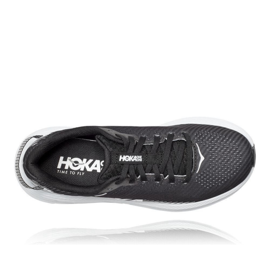 Women's Hoka Rincon 2 Sneakers Black | ZA-89DXRCW