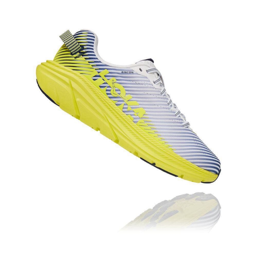 Women's Hoka Rincon 2 Sneakers White | ZA-79TMVRE