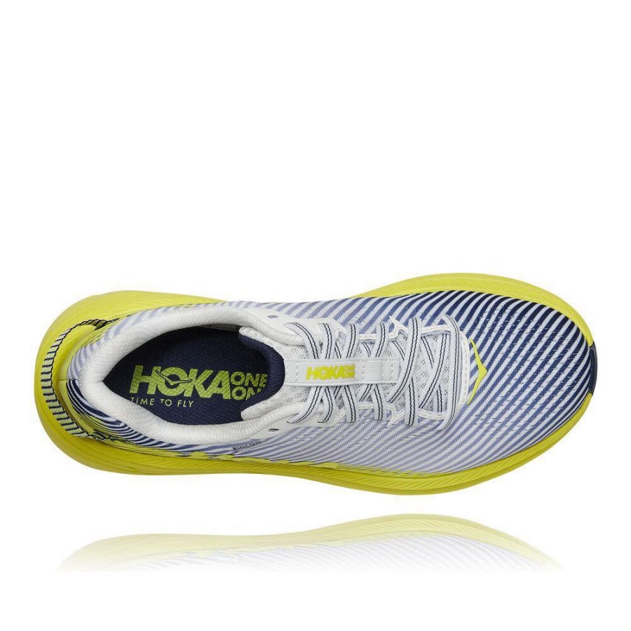 Women's Hoka Rincon 2 Sneakers White | ZA-79TMVRE