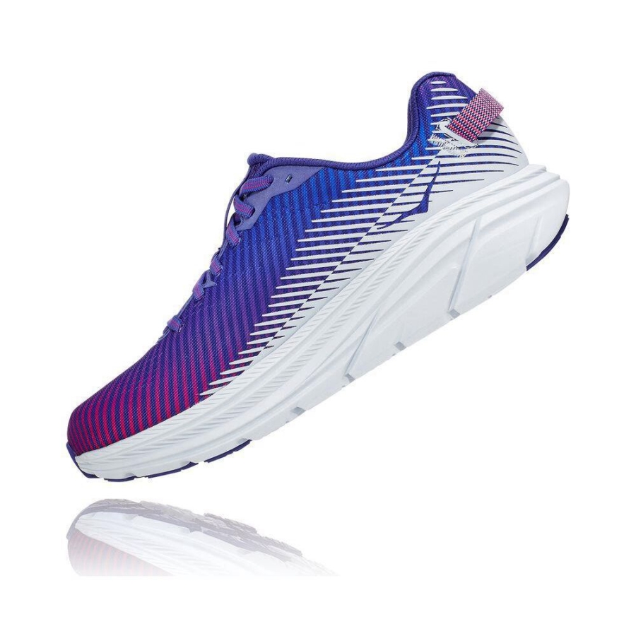 Women's Hoka Rincon 2 Walking Shoes Blue | ZA-51PJUXM