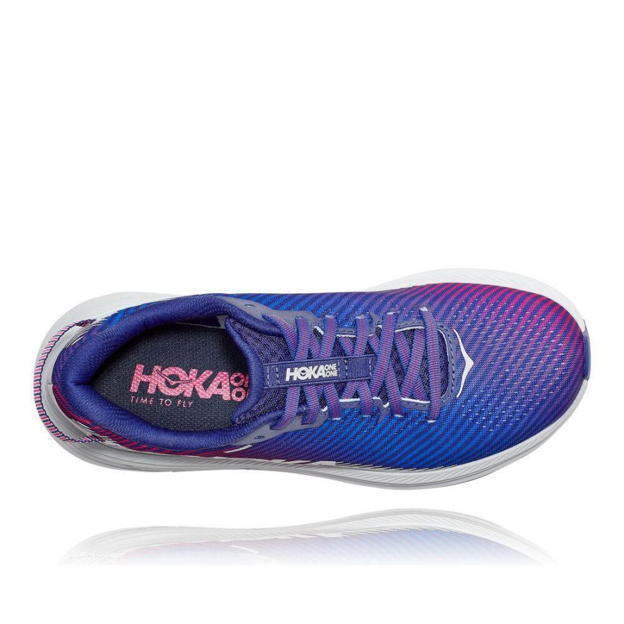 Women's Hoka Rincon 2 Walking Shoes Blue | ZA-51PJUXM