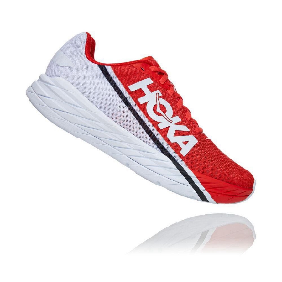 Women's Hoka Rocket X Sneakers Red | ZA-95KIGQM