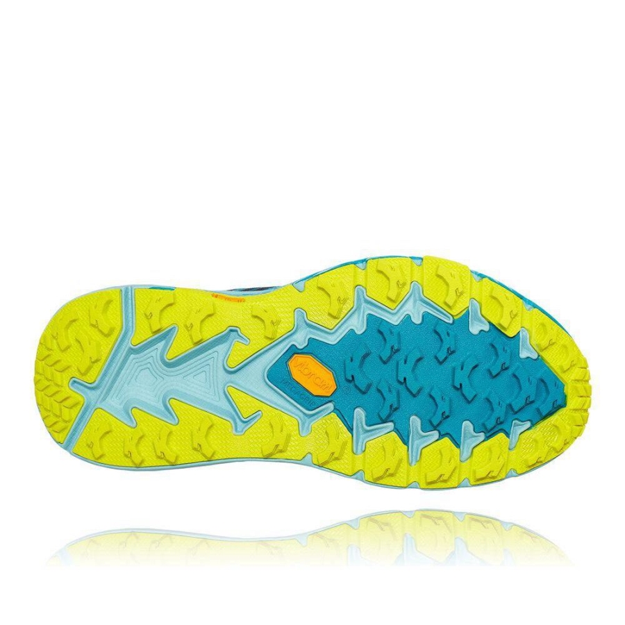 Women's Hoka Speedgoat 4 Hiking Shoes Blue | ZA-23IMNKG