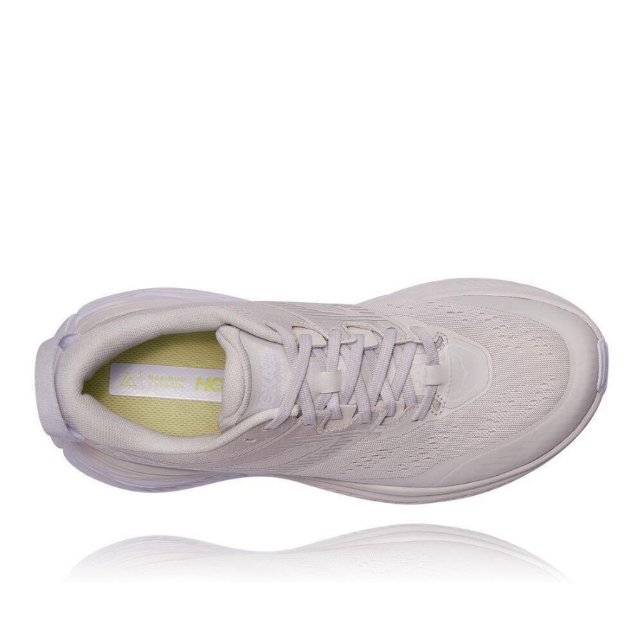 Women's Hoka Stinson ATR 6 Lifestyle Shoes White | ZA-51DRPNO