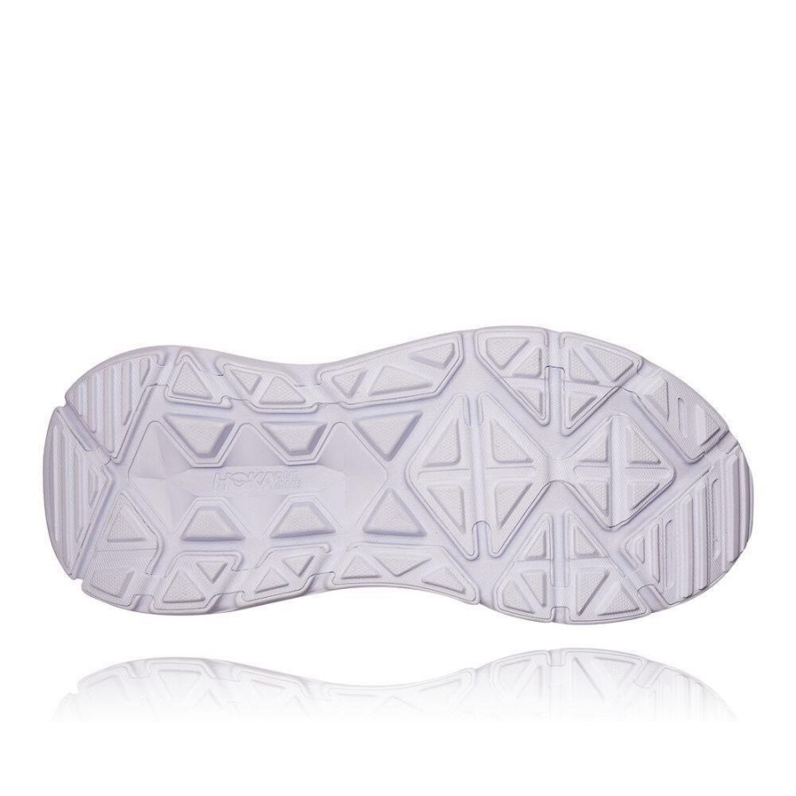 Women's Hoka Stinson ATR 6 Lifestyle Shoes White | ZA-51DRPNO