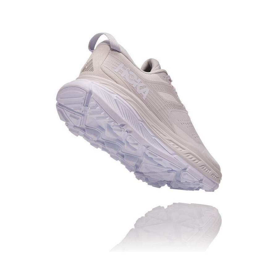 Women's Hoka Stinson ATR 6 Trail Running Shoes White | ZA-86ZPTNI
