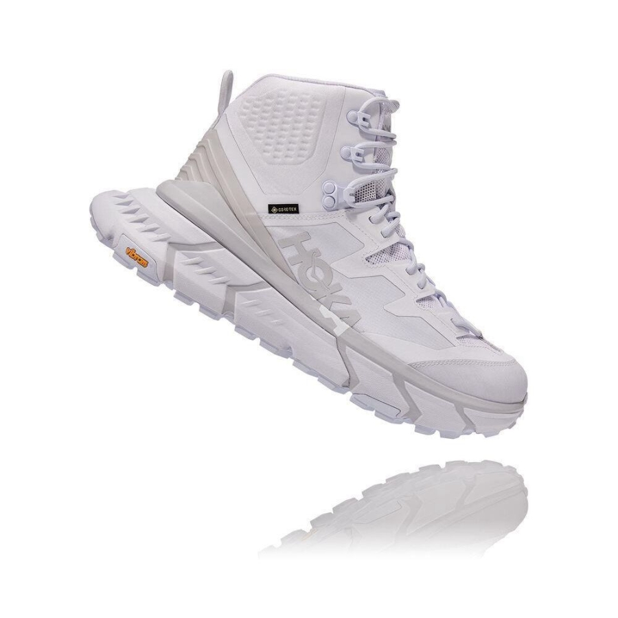 Women's Hoka TenNine Hike GTX Lifestyle Shoes White | ZA-32CHLQS