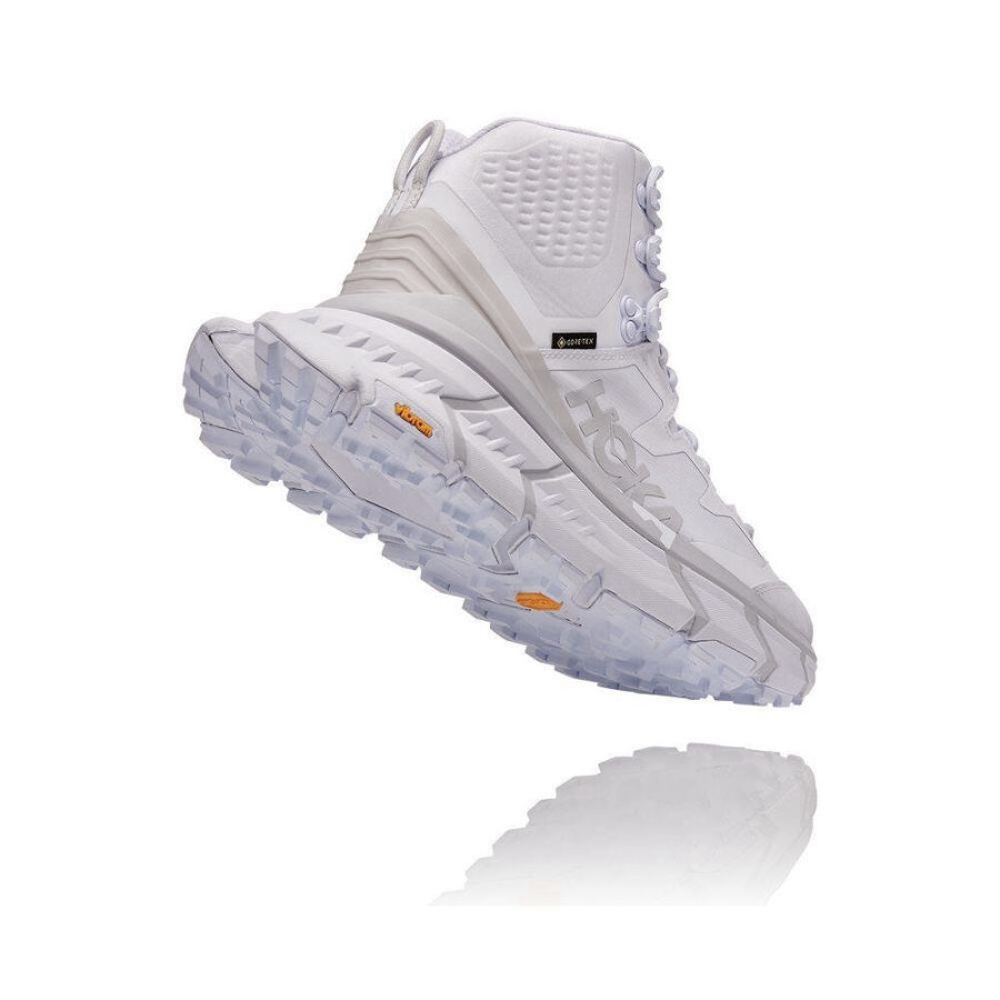 Women's Hoka TenNine Hike GTX Lifestyle Shoes White | ZA-32CHLQS