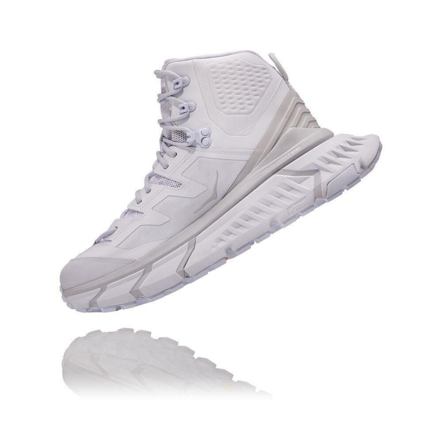 Women's Hoka TenNine Hike GTX Lifestyle Shoes White | ZA-32CHLQS