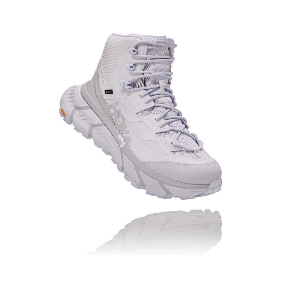 Women\'s Hoka TenNine Hike GTX Running Shoes White | ZA-05QAEDU