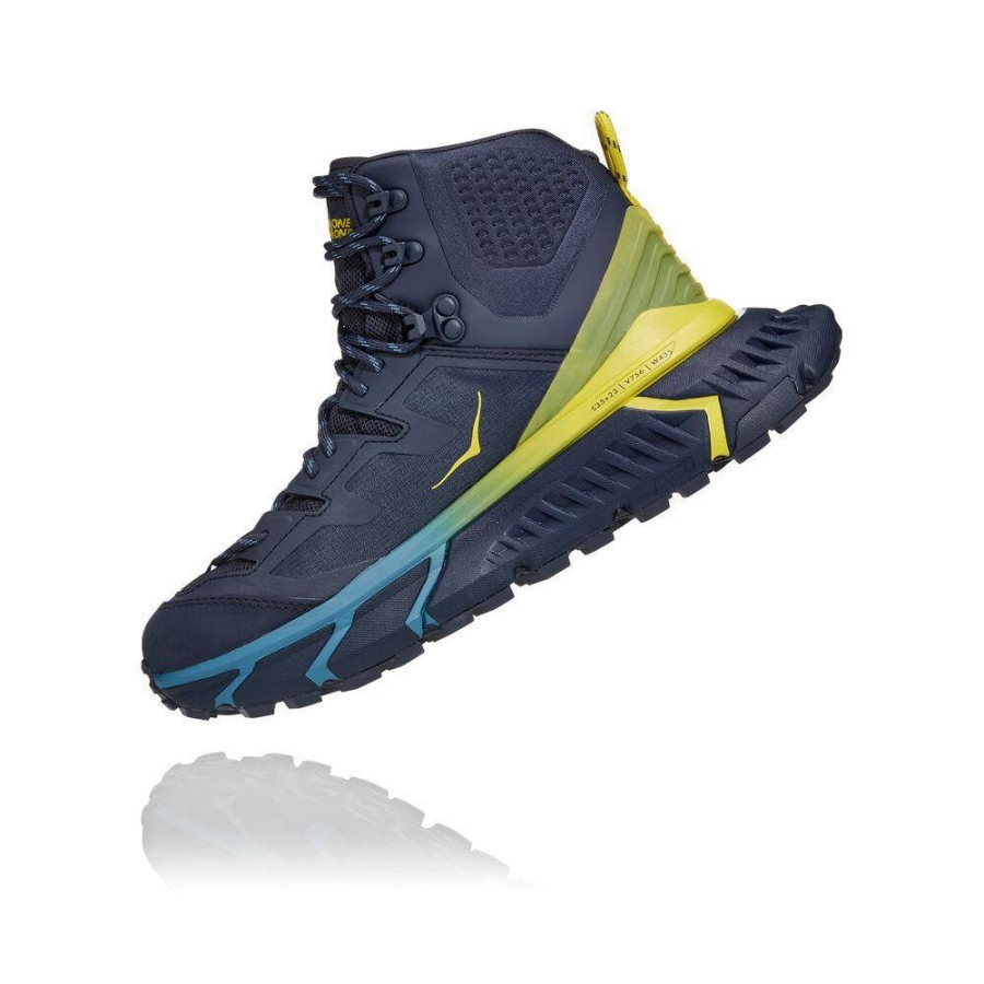 Women's Hoka TenNine Hike GTX Running Shoes Navy | ZA-16HOKIR