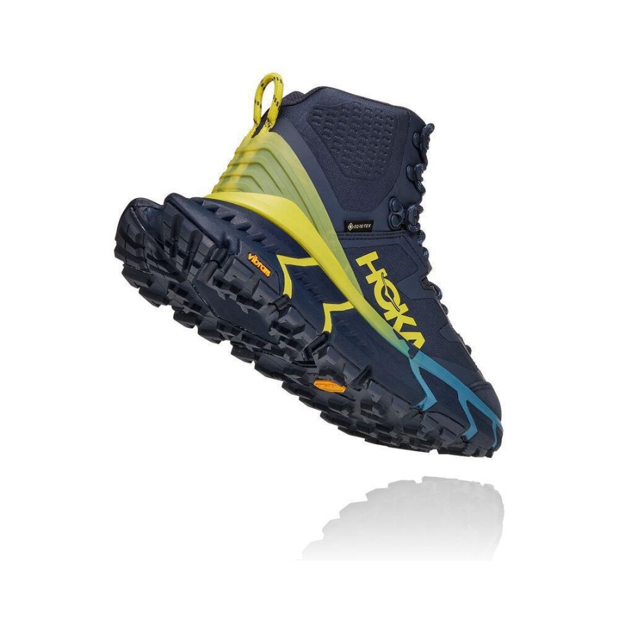 Women's Hoka TenNine Hike GTX Trail Running Shoes Navy | ZA-10HQDOK