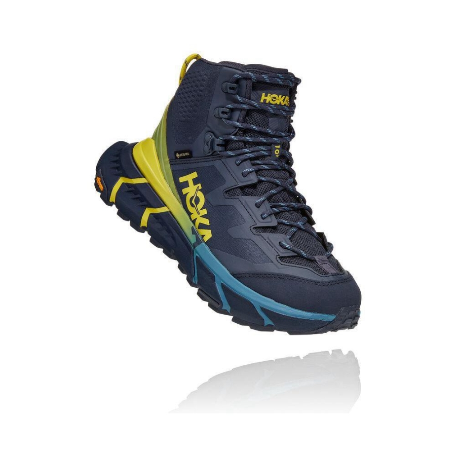 Women\'s Hoka TenNine Hike GTX Trail Running Shoes Navy | ZA-10HQDOK