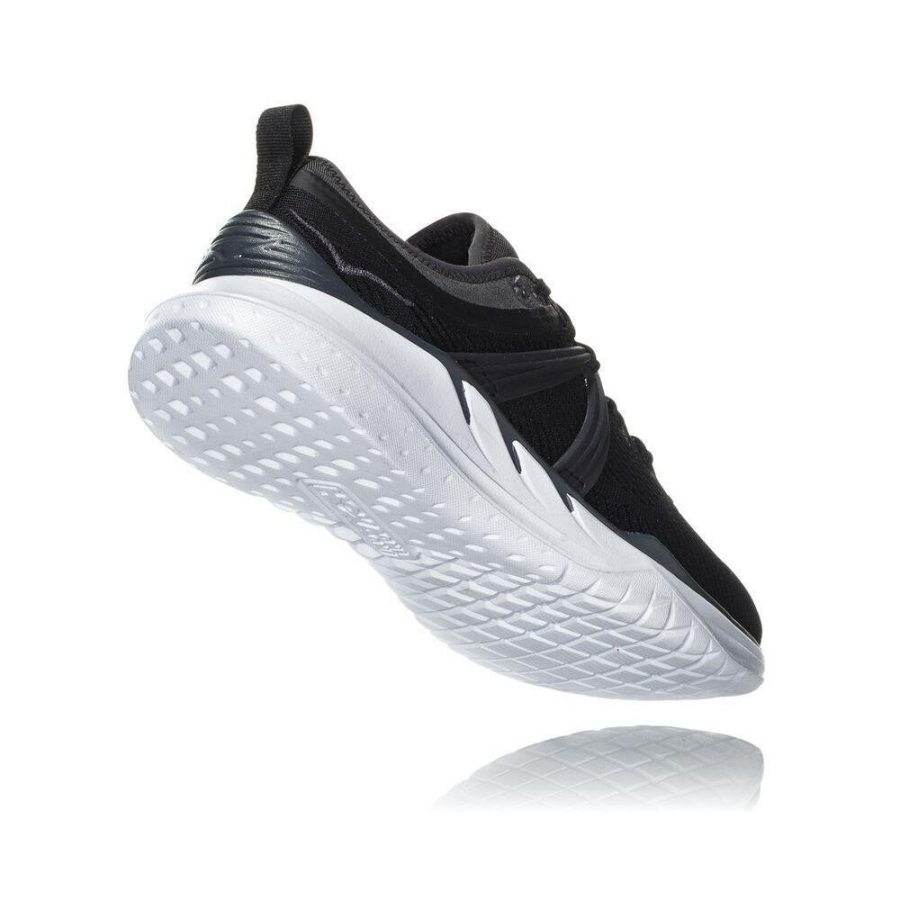 Women's Hoka Tivra Sneakers Black | ZA-34SEDVO