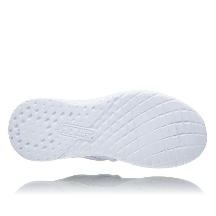 Women's Hoka Tivra Sneakers White | ZA-67MQEBD