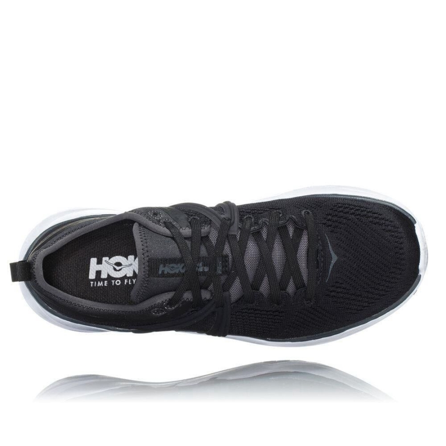Women's Hoka Tivra Training Shoes Black | ZA-32TYHXS