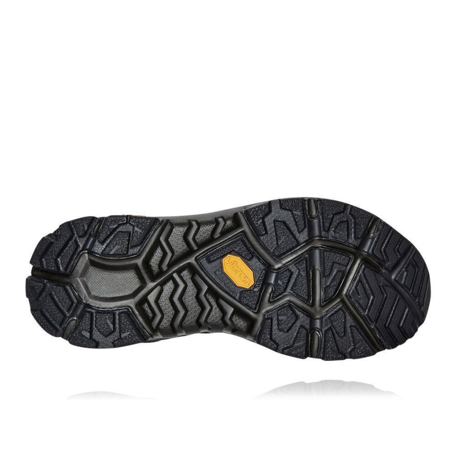 Women's Hoka Toa GTX Hiking Boots Black | ZA-64DNFSZ