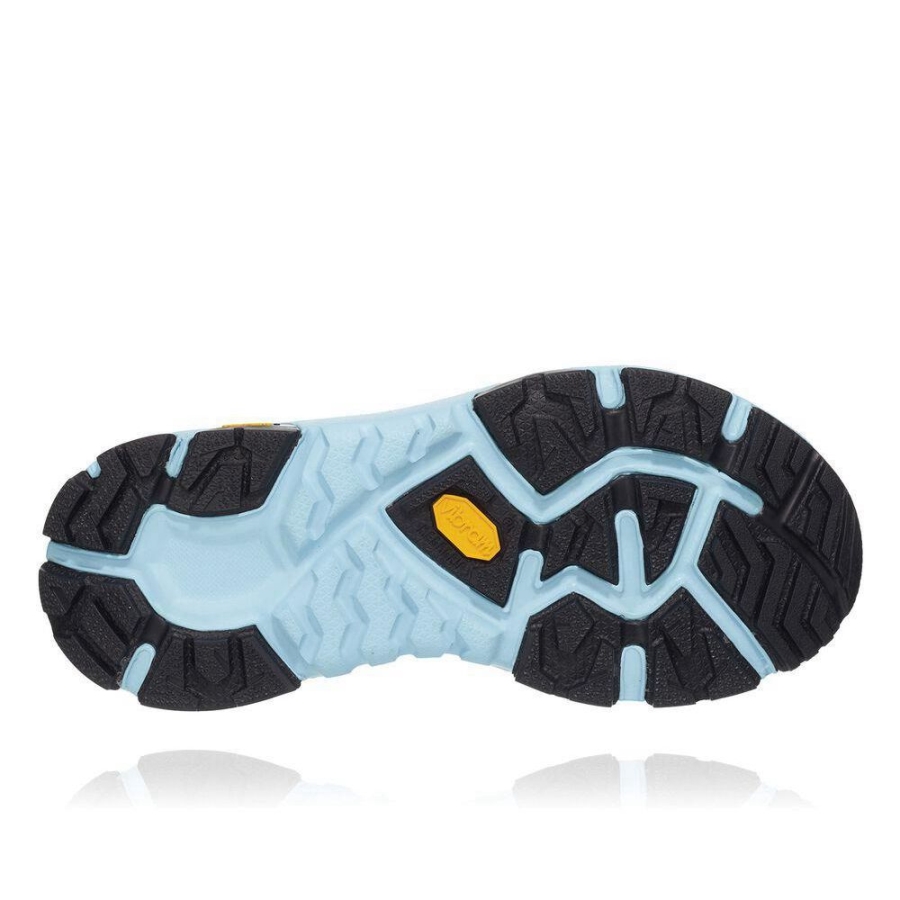 Women's Hoka Toa GTX Hiking Boots Navy | ZA-62UPTIH