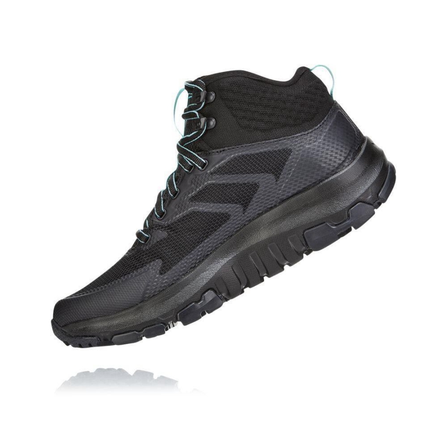 Women's Hoka Toa GTX Sneakers Black | ZA-74RVYGQ